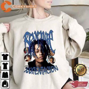 Vintage XXXTentacion Hip Hop RnB Shirt 3