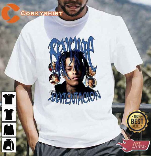 Vintage XXXTentacion Hip Hop RnB Shirt
