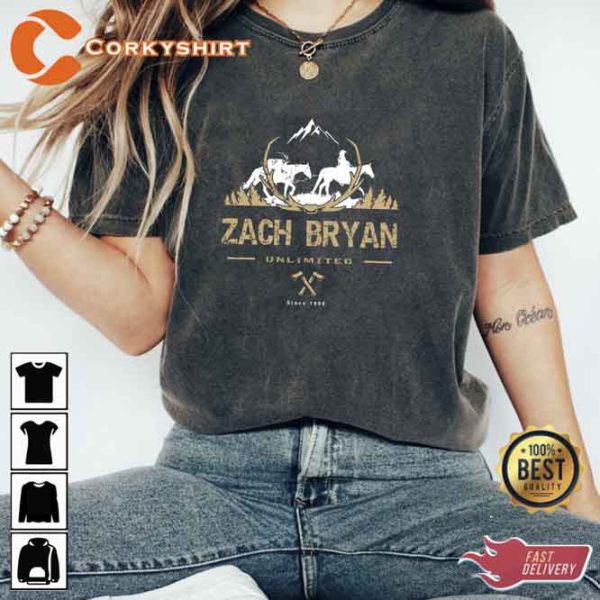 Vintage Zach Bryan Since 1996 Sweatshirt