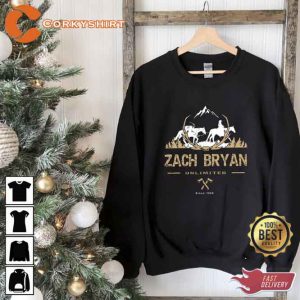 Vintage Zach Bryan Since 1996 Sweatshirt4