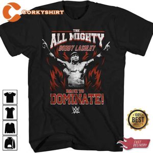 WWE Superstar Bobby Lashley Shirt