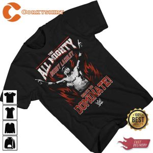 WWE Superstar Bobby Lashley Shirt