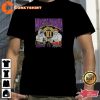 WWE WrestleMania Ultimate Warrior VS Hulk Hogan Retro Poster Unisex T-Shirt
