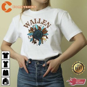 Wallen Sunflower Unisex Shirt