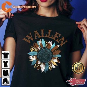 Wallen Sunflower Unisex Shirt