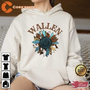 Wallen Sunflower Unisex Shirt3