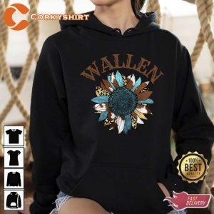 Wallen Sunflower Unisex Shirt4