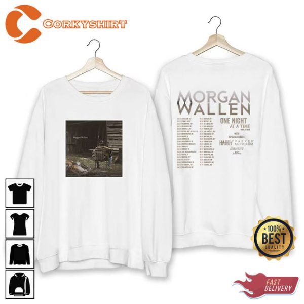 Wallen Western 2 Side One Night at a Time 2023 World Tour Country Music Gift