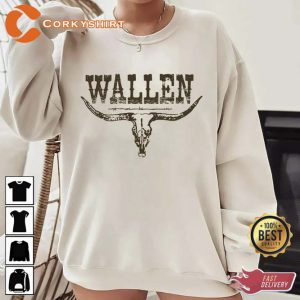 Wallen Western Music Sweatshirt Hoodie