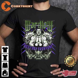 Wardlow Destroy Everyone All Elite Wrestling T-shirt