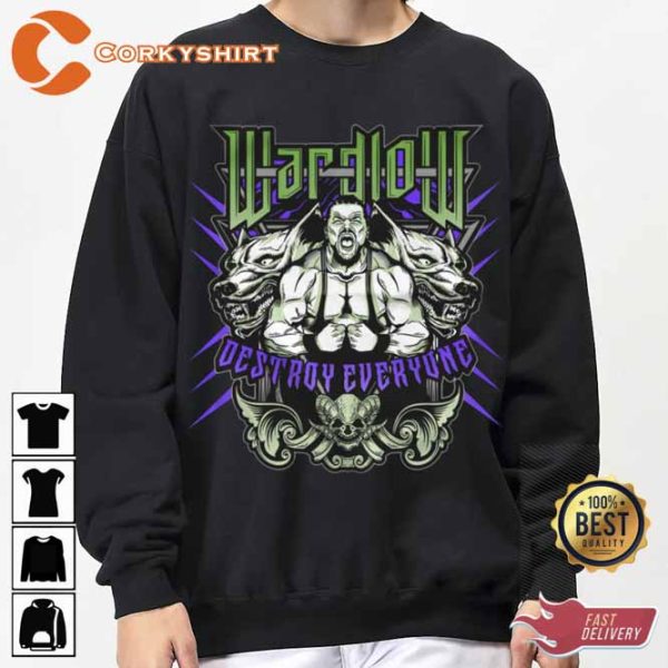 Wardlow Destroy Everyone All Elite Wrestling T-shirt