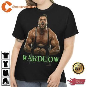 Mayhem Unleashed Wardlow All Elite Wrestling T-shirt