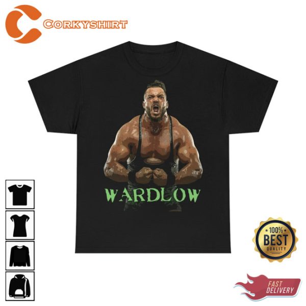 Mayhem Unleashed Wardlow All Elite Wrestling T-shirt