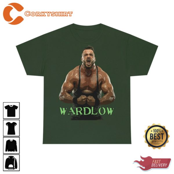 Mayhem Unleashed Wardlow All Elite Wrestling T-shirt