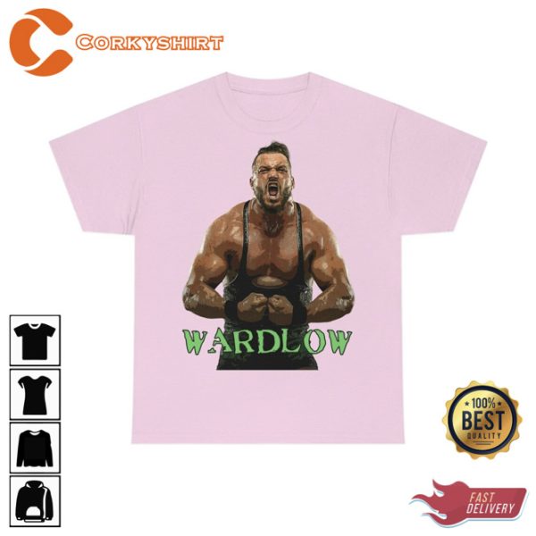 Mayhem Unleashed Wardlow All Elite Wrestling T-shirt