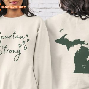 We Are All Spartans Msu Stay Safe Shirt1