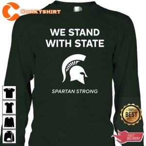 We Are All Spartans Strong Tee Shirt