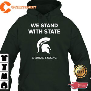 We Are All Spartans Strong Tee Shirt