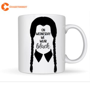 Wednesday Addams Best in Black Mug