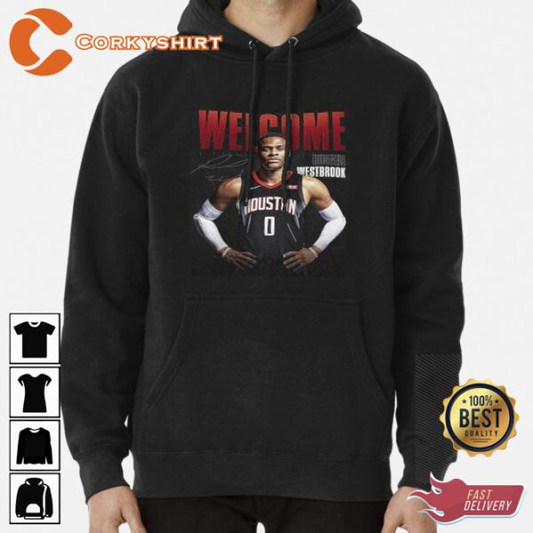 Welcome Russell Westbrook Basketball Hoodie Design