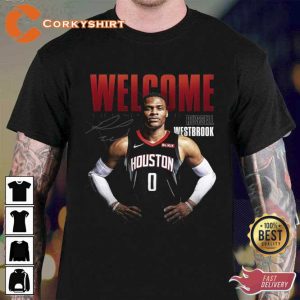 Welcome Russell Westbrook Basketball Hoodie Design