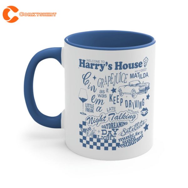 Welcome To Harry Styles Coffee Mug