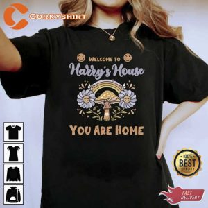 Welcome To Harry Styles You Are Home Nature Unisex Shirt