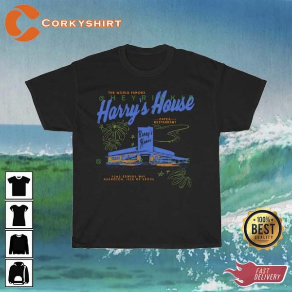 Welcome To Harry’s House Harry Styles Fan Shirt