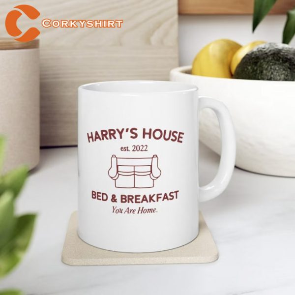 Welcome To Harry’s House Mug Café