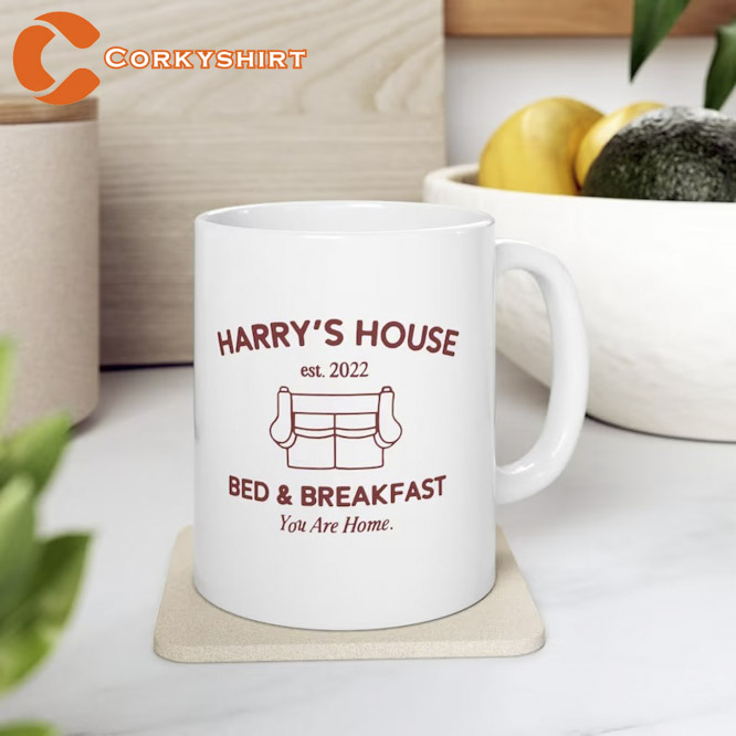 Welcome To Harry's House Mug Café