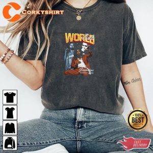 World Cole Music Tour T-shirt