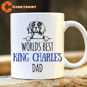 Worlds Best King Charles Dad Mug
