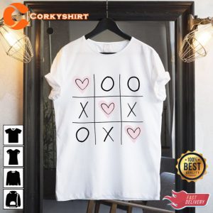 XOXO Valentine Heart Sweatshirt