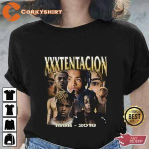 XXXTentacion Hip Hop Rapper T-Shirt