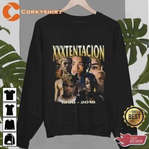 XXXTentacion Hip Hop Rapper T-Shirt