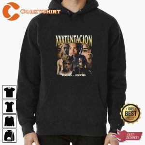 XXXTentacion Hip Hop Rapper T-Shirt