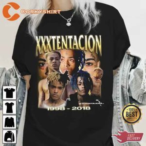 XXXTentacion Hip Hop Rapper T-Shirt