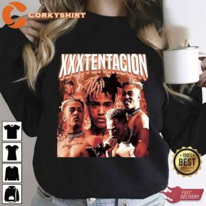 XXXTentacion Vintage Unisex Tee Shirt