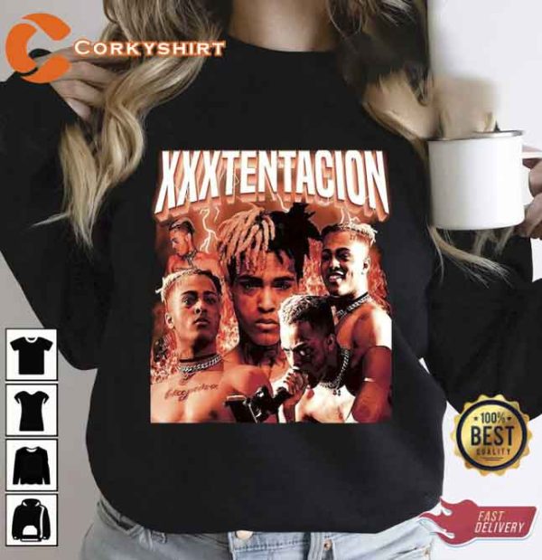 XXXTentacion Vintage Unisex Tee Shirt