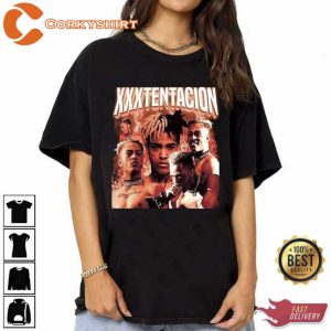 XXXTentacion Vintage Unisex Tee Shirt