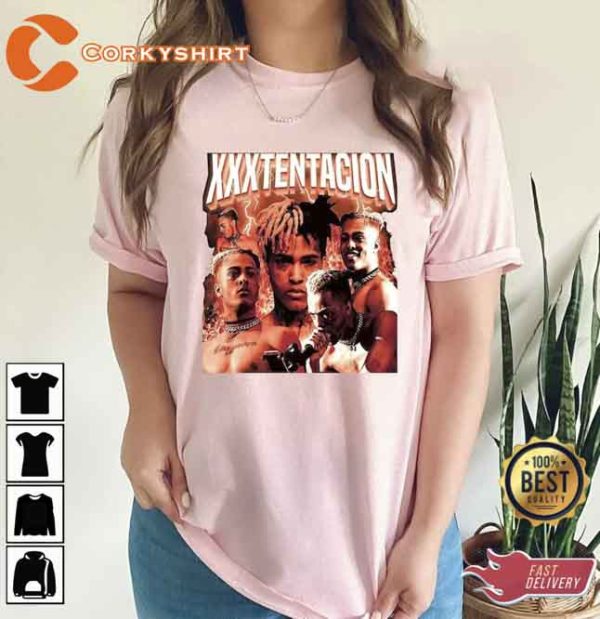 XXXTentacion Vintage Unisex Tee Shirt