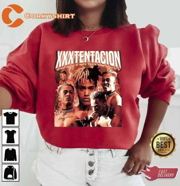 XXXTentacion Vintage Unisex Tee Shirt