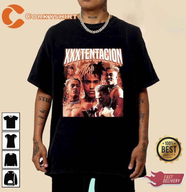 XXXTentacion Vintage Unisex Tee Shirt