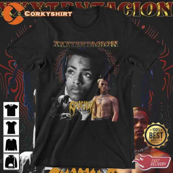 Xxxtentacion Rap Music Tee Shirt