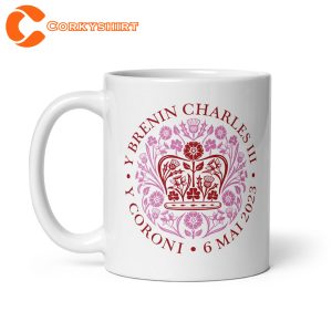 Y Brenin Charles III Y Coroni Mug
