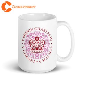 Y Brenin Charles III Y Coroni Mug