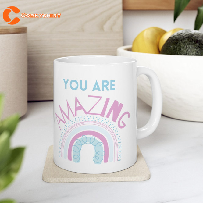 You Are Amazing Mug LGBTQ Mug