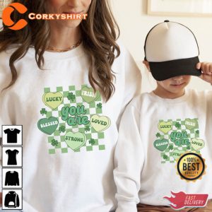 You Are Lucky Family St Patricks Day Sweatshirt 1