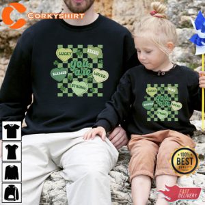You Are Lucky Family St Patricks Day Sweatshirt 2