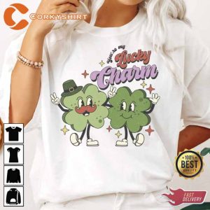 You Are My Lucky Charm Shirt4